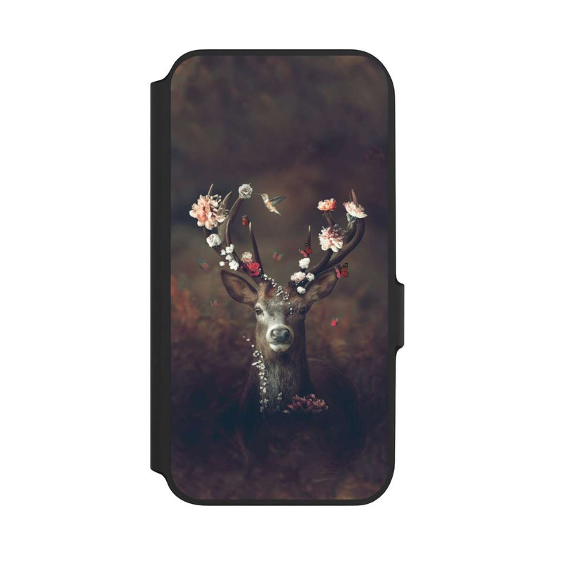 Galaxy A54 5G NIVOflip Fauna Flora Hirsch