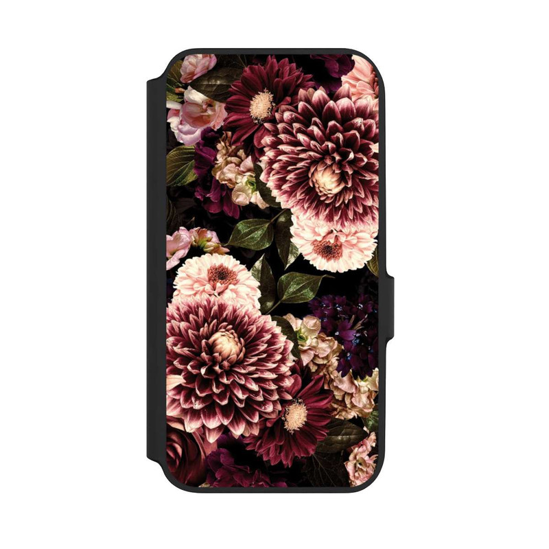 Galaxy A54 5G NIVOflip Belles fleurs roses vintage