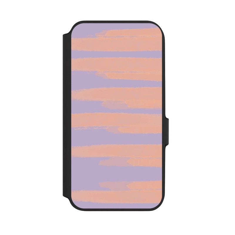 Galaxy A54 5G NIVOflip Weiche Streifen Liebe