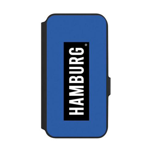 Samsung Galaxy A54 5G NIVOflip HSV Hamburg Schwarz Blau