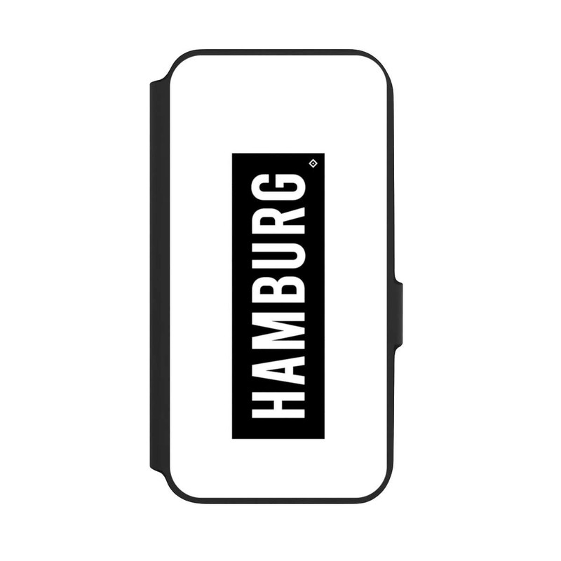 Galaxy A54 5G NIVOflip HSV Hamburg Schwarz Weiss