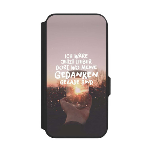 Samsung Galaxy A54 5G NIVOflip Ich Wäre Jetzt Lieber Dort