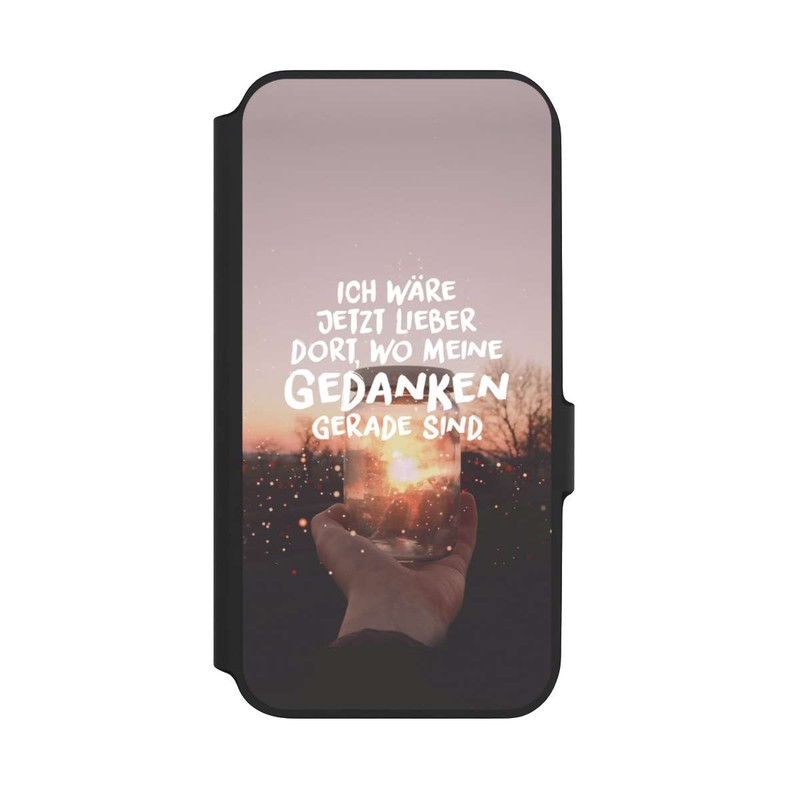 Galaxy A54 5G NIVOflip Ich Wäre Jetzt Lieber Dort