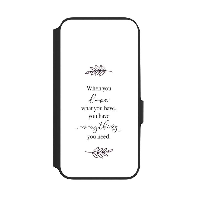 Galaxy A54 5G NIVOflip When You Love What You Have