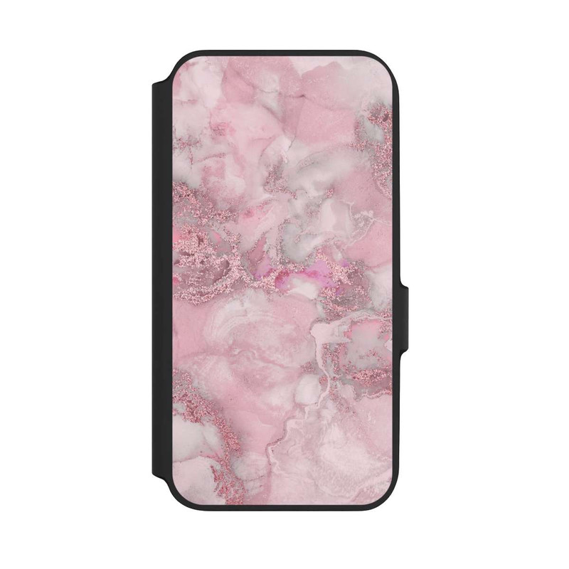 Galaxy A54 5G NIVOflip Encre à alcool rose
