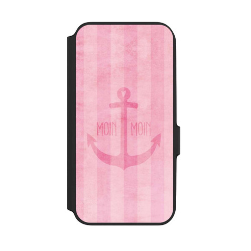 Samsung Galaxy A54 5G NIVOflip Moin Moin Stripes Pink