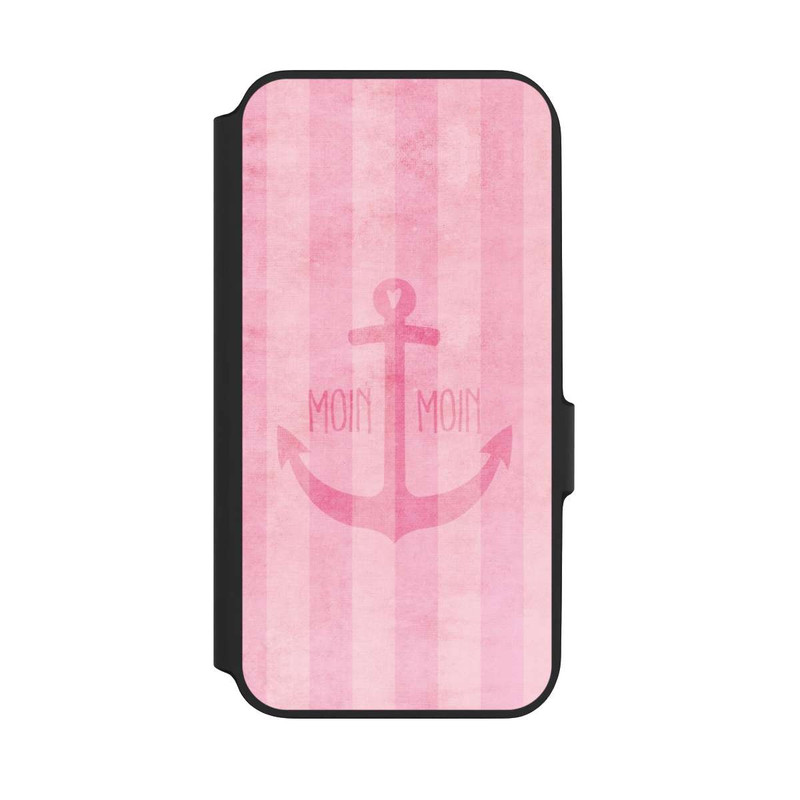 Galaxy A54 5G NIVOflip Moin Moin Stripes Pink