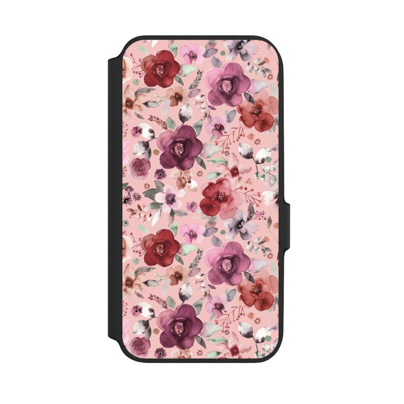 Galaxy A54 5G NIVOflip Bouquet Abondant Romance Rose