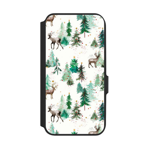 Samsung Galaxy A54 5G NIVOflip Deers and Winter Xmas Trees