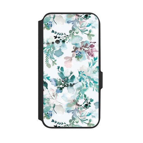Samsung Galaxy A54 5G NIVOflip Delicate Fall Flowers Eucalyptus