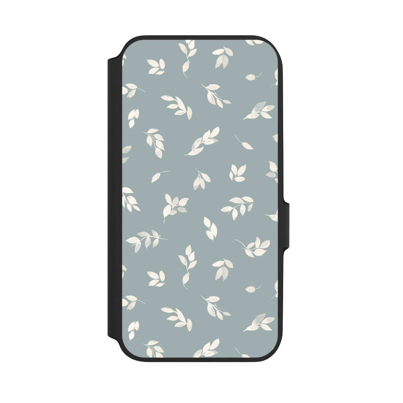 Galaxy A54 5G NIVOflip Fall Leaves Gray