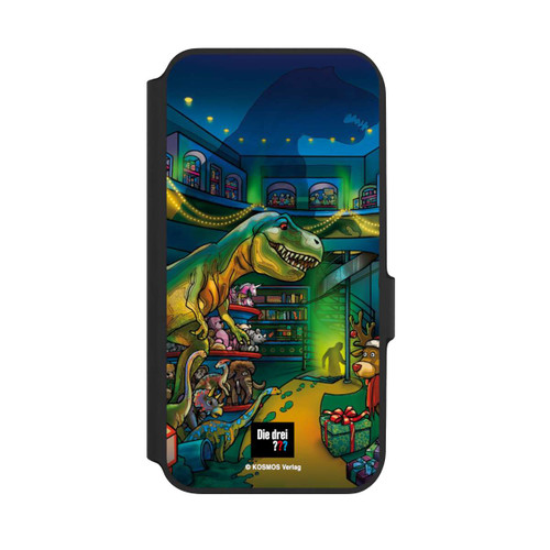 Samsung Galaxy A54 5G NIVOflip Die Drei Fragezeichen Dino