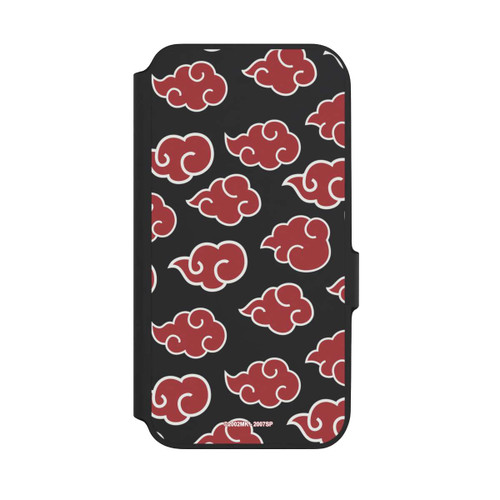 Samsung Galaxy A54 5G NIVOflip Akatsuki Pattern Transparent