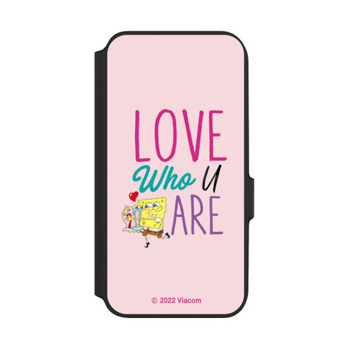 Samsung Galaxy A54 5G NIVOflip Spongebob - Love Who U Are