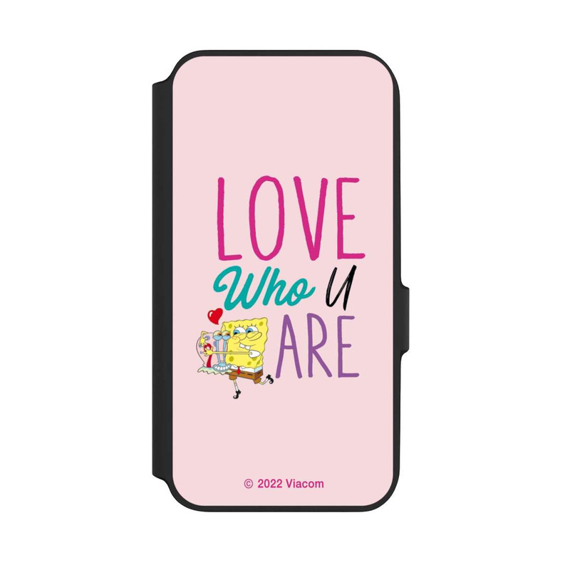 Galaxy A54 5G NIVOflip Spongebob - Love Who U Are