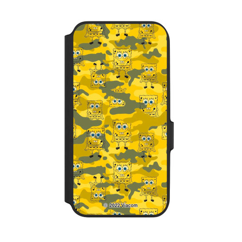 Samsung Galaxy A54 5G NIVOflip Spongebob-Army Design