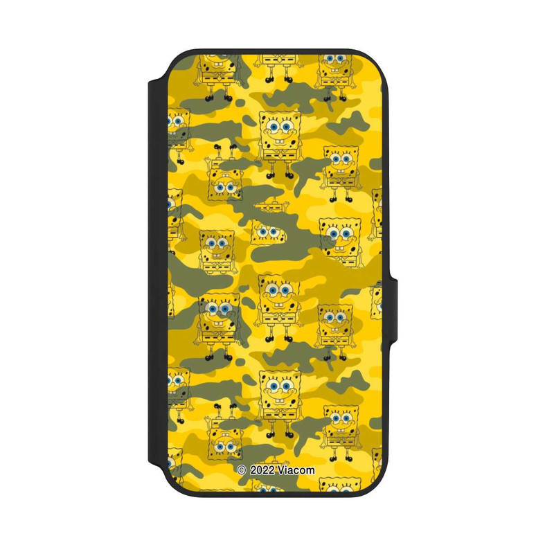Galaxy A54 5G NIVOflip Spongebob-Army Design