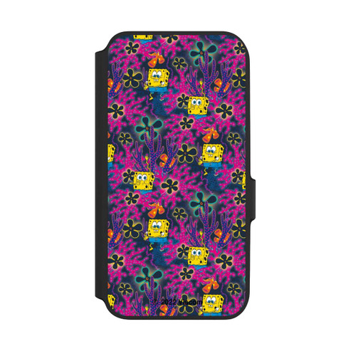 Samsung Galaxy A54 5G NIVOflip Spongebob - Coral Pattern