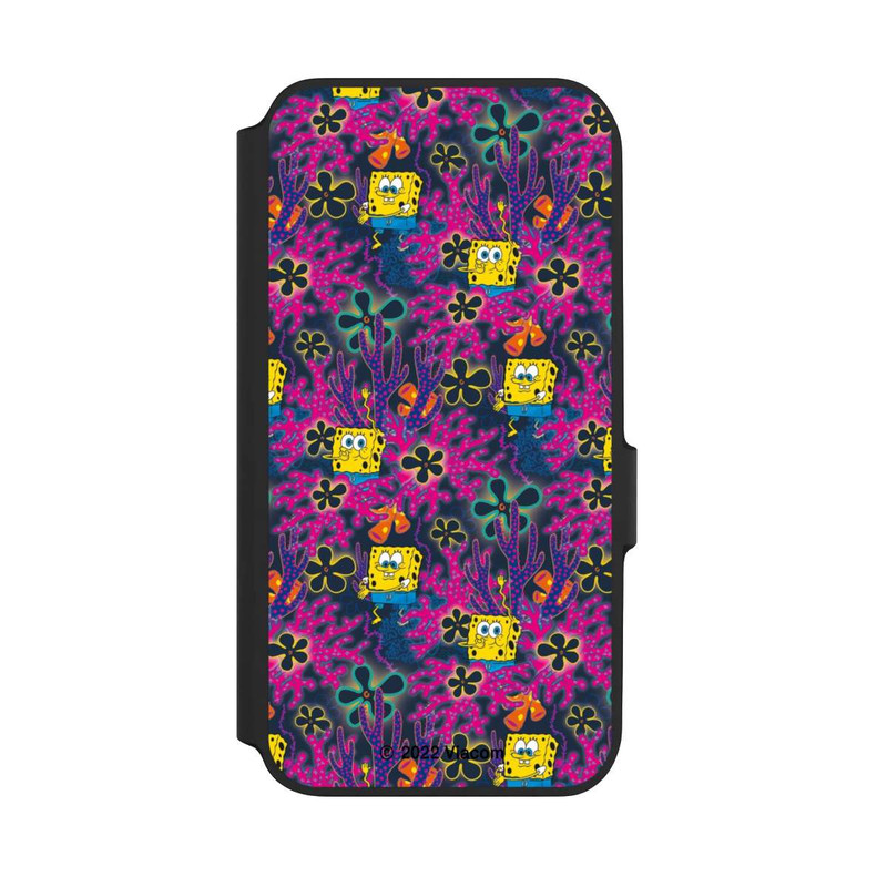 Galaxy A54 5G NIVOflip Spongebob - Coral Pattern