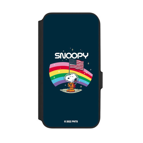 Samsung Galaxy A54 5G NIVOflip Snoopy Voyageur de l'espace