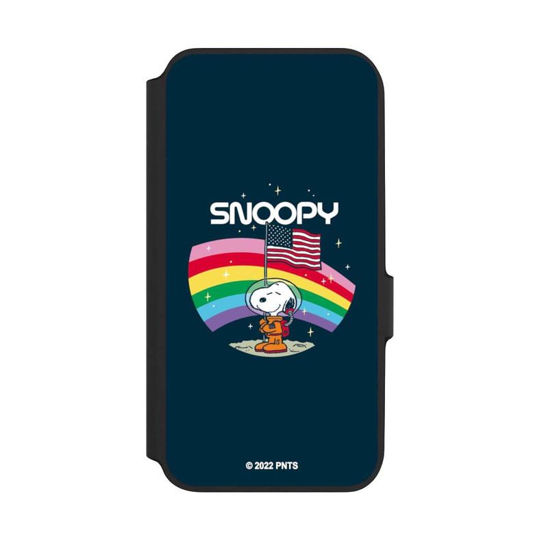 Galaxy A54 5G NIVOflip Snoopy Voyageur de l'espace