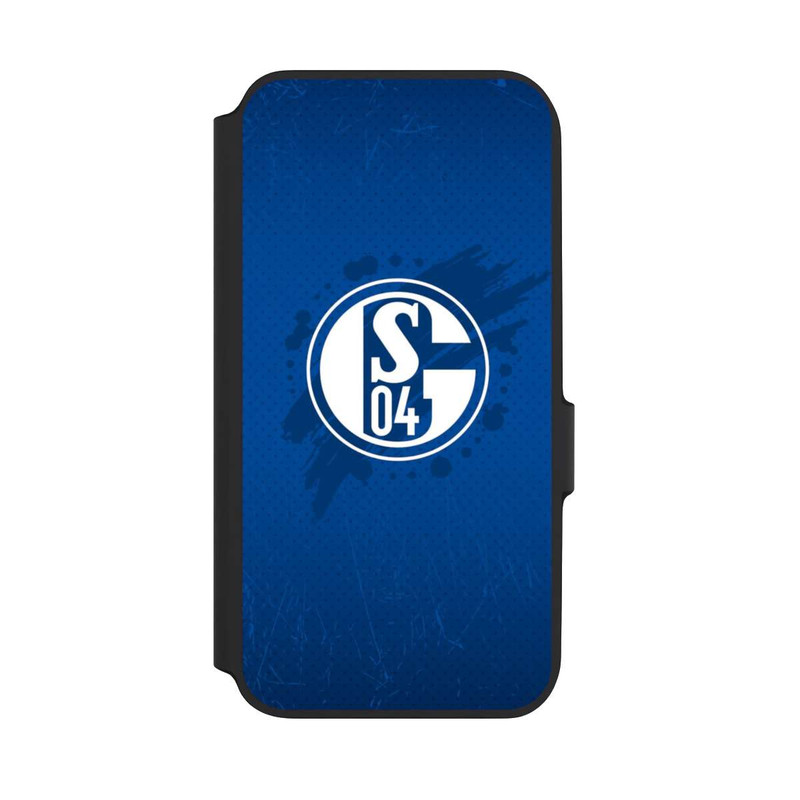 Galaxy A54 5G NIVOflip Schalke 04 Farbe Fleck Blau