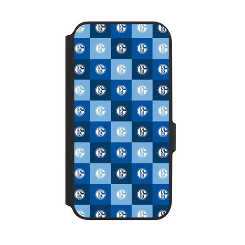 Samsung Galaxy A54 5G NIVOflip Schalke 04 Muster