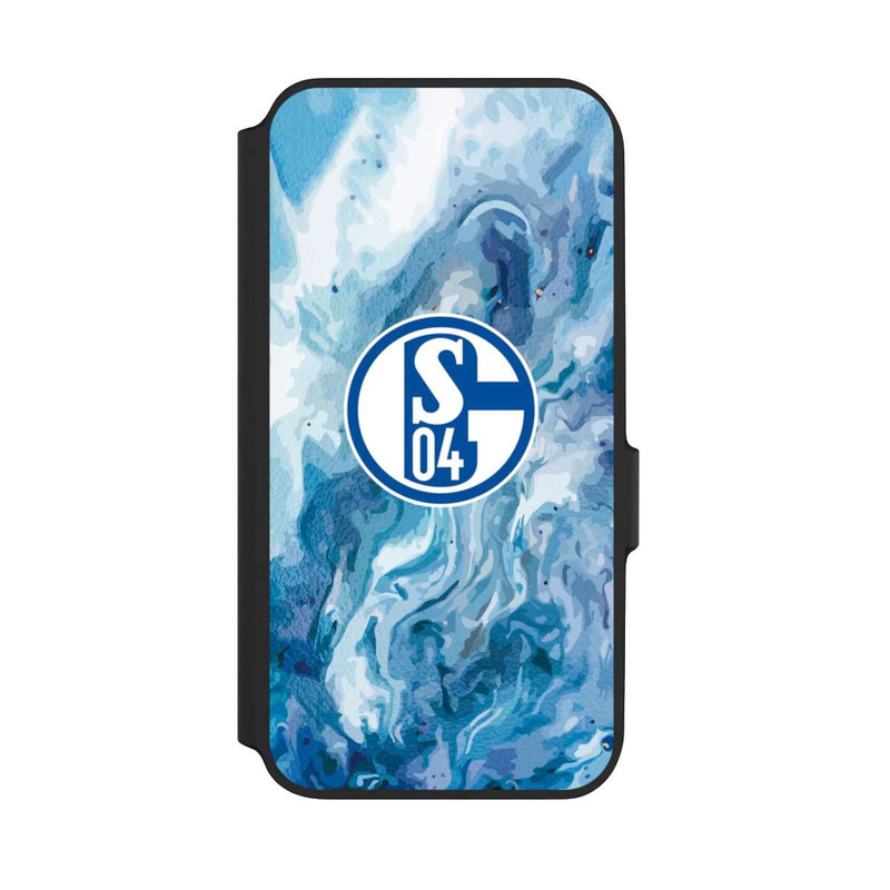 Galaxy A54 5G NIVOflip Schalke 04 Flüssig Blau