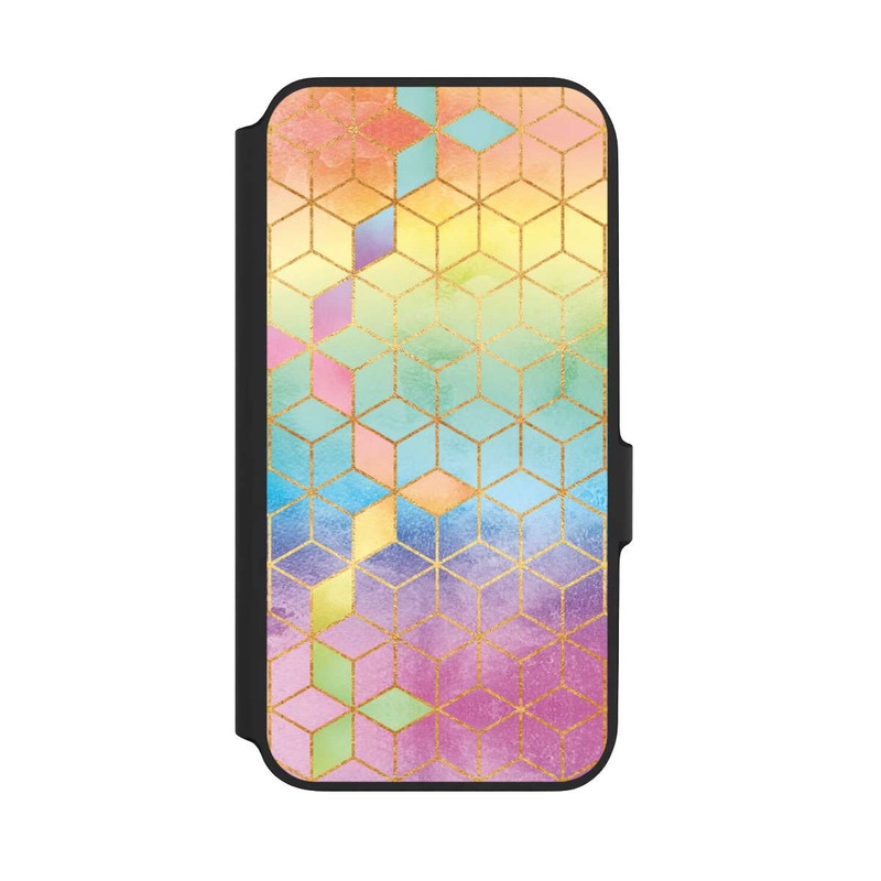 Galaxy A54 5G NIVOflip Regenbogenwürfel