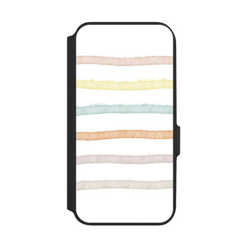 Samsung Galaxy A54 5G NIVOflip Bunte Linien - Anastasia Sawall