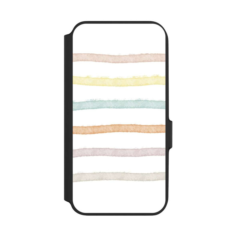 Galaxy A54 5G NIVOflip Bunte Linien - Anastasia Sawall