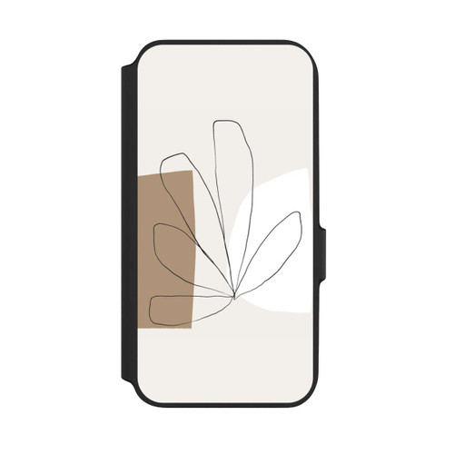 Samsung Galaxy A54 5G NIVOflip Blumen und Formen Nr. 2 - Anastasia Sawall
