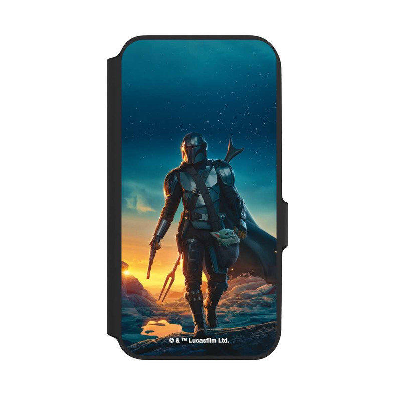 Galaxy A54 5G NIVOflip Der Mandalorianer-Sonnenuntergang