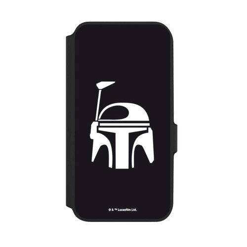 Samsung Galaxy A54 5G NIVOflip Boba Fett Helm Schwarz