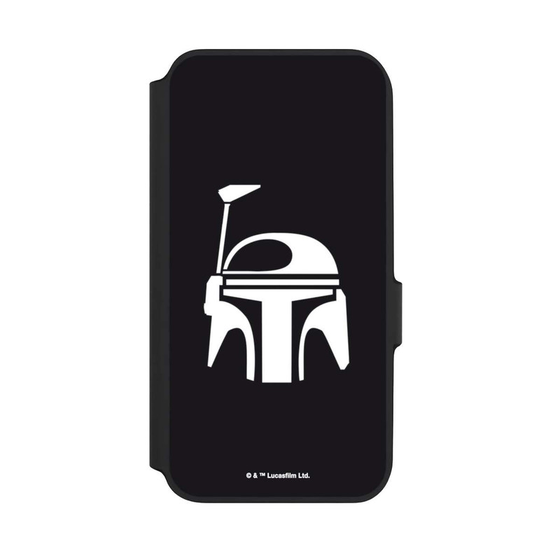 Galaxy A54 5G NIVOflip Boba Fett Helm Schwarz