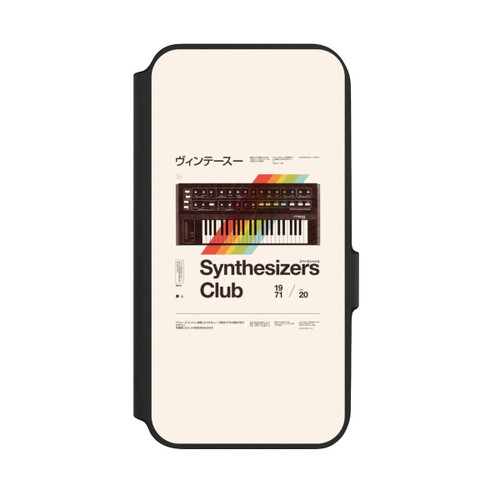 Samsung Galaxy A54 5G NIVOflip Synthe Club Print