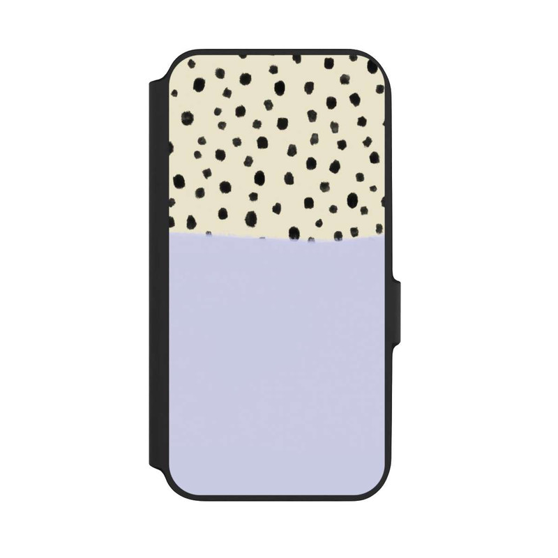 Galaxy A54 5G NIVOflip Tupfen Boho Pastell