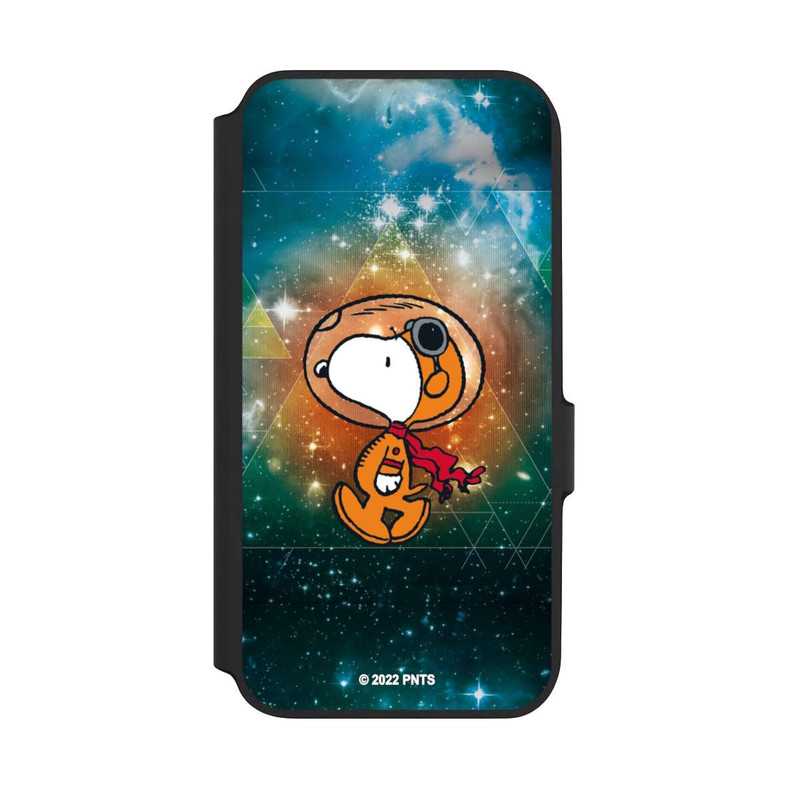 Galaxy A54 5G NIVOflip Snoopy Space Traveller Green