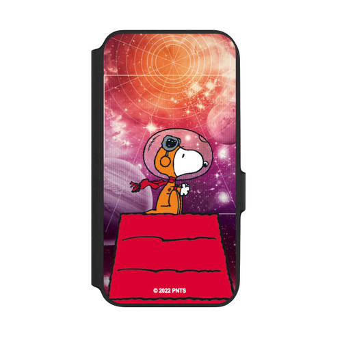Samsung Galaxy A54 5G NIVOflip Snoopy Space Traveller Planet
