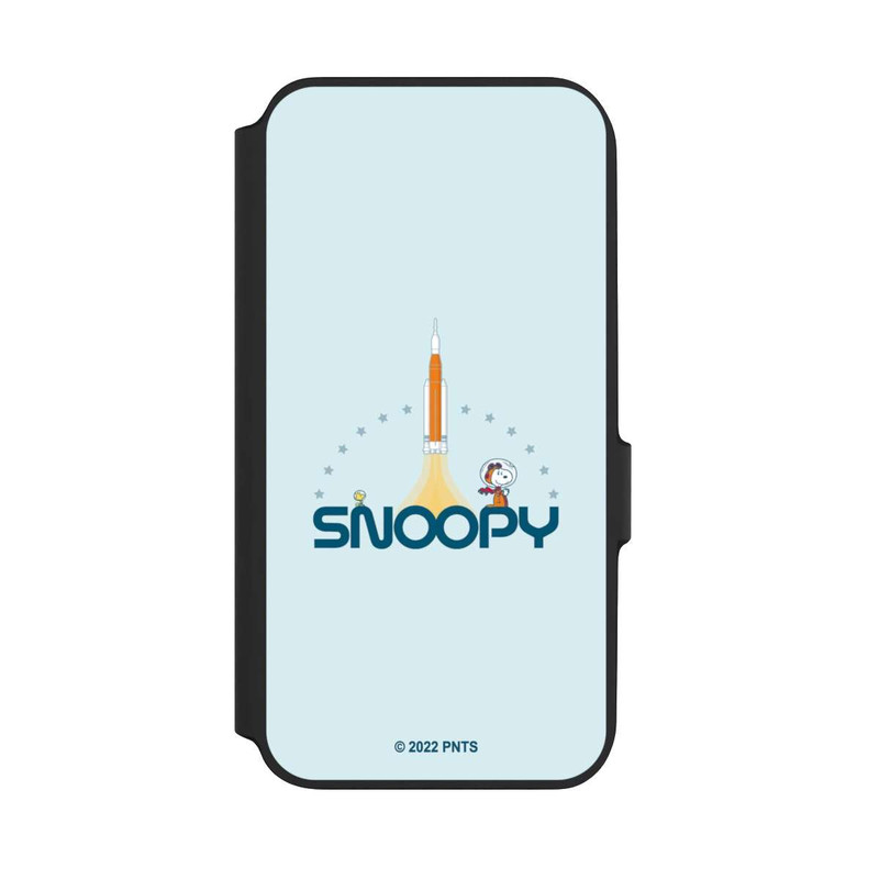 Galaxy A54 5G NIVOflip Snoopy Weltraum Traveller Rakete
