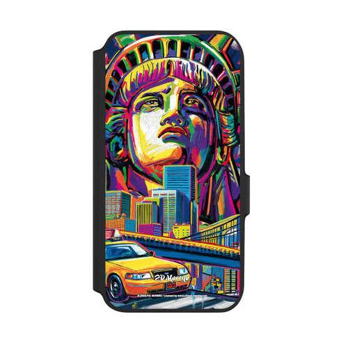 Samsung Galaxy A54 5G NIVOflip NY City Art By P.D. Moreno