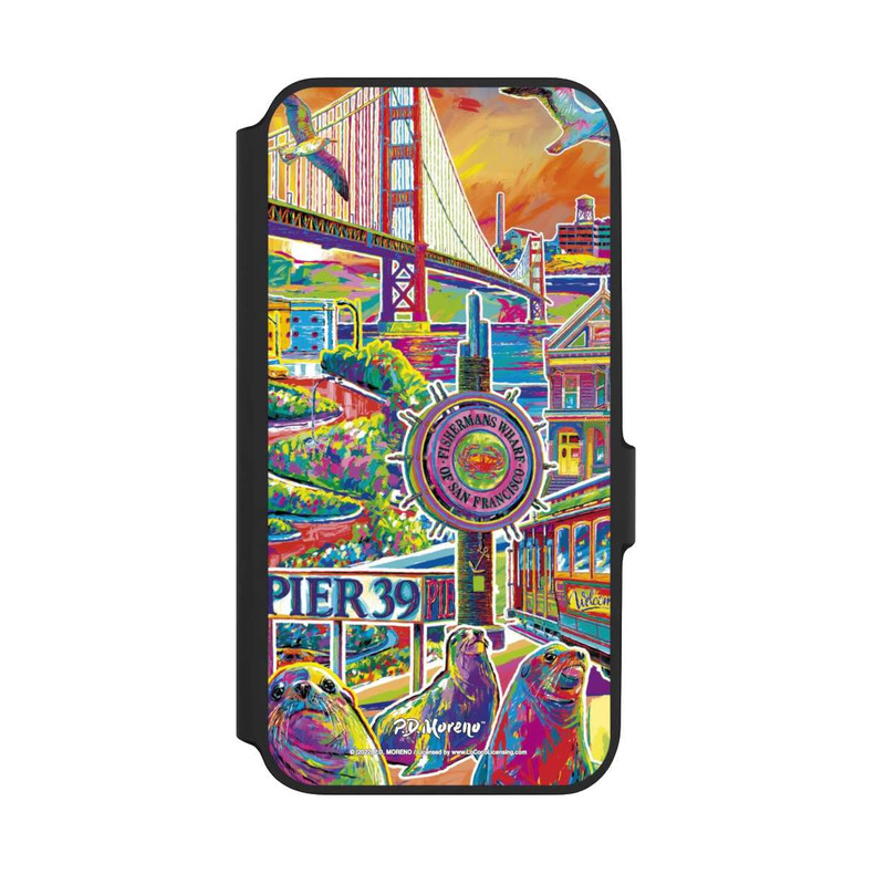 Galaxy A54 5G NIVOflip San Francisco Art By P.D. Moreno
