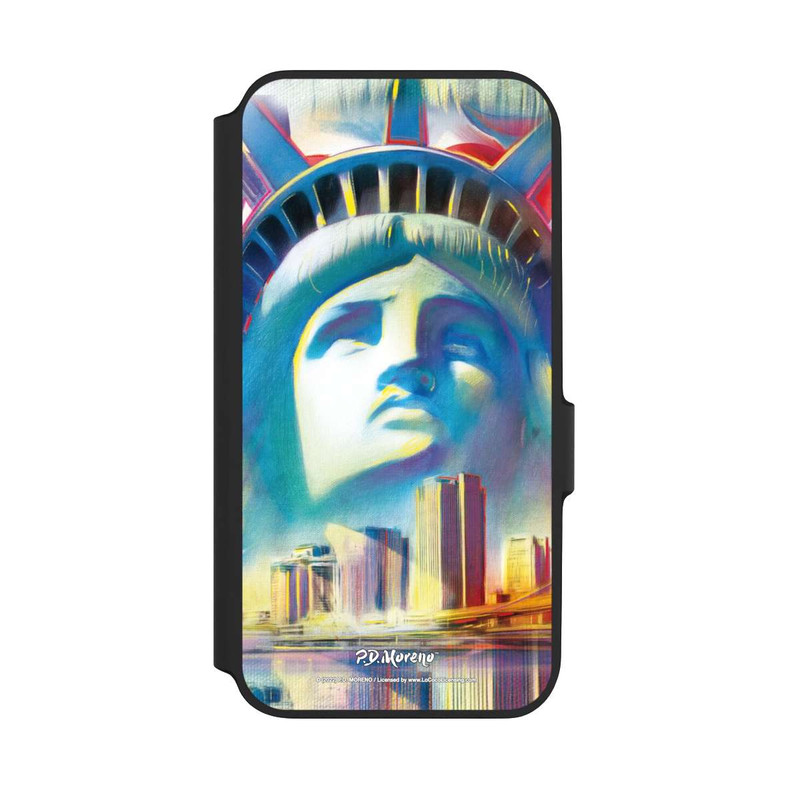 Galaxy A54 5G NIVOflip New York Liberty Art By P.D. Moreno