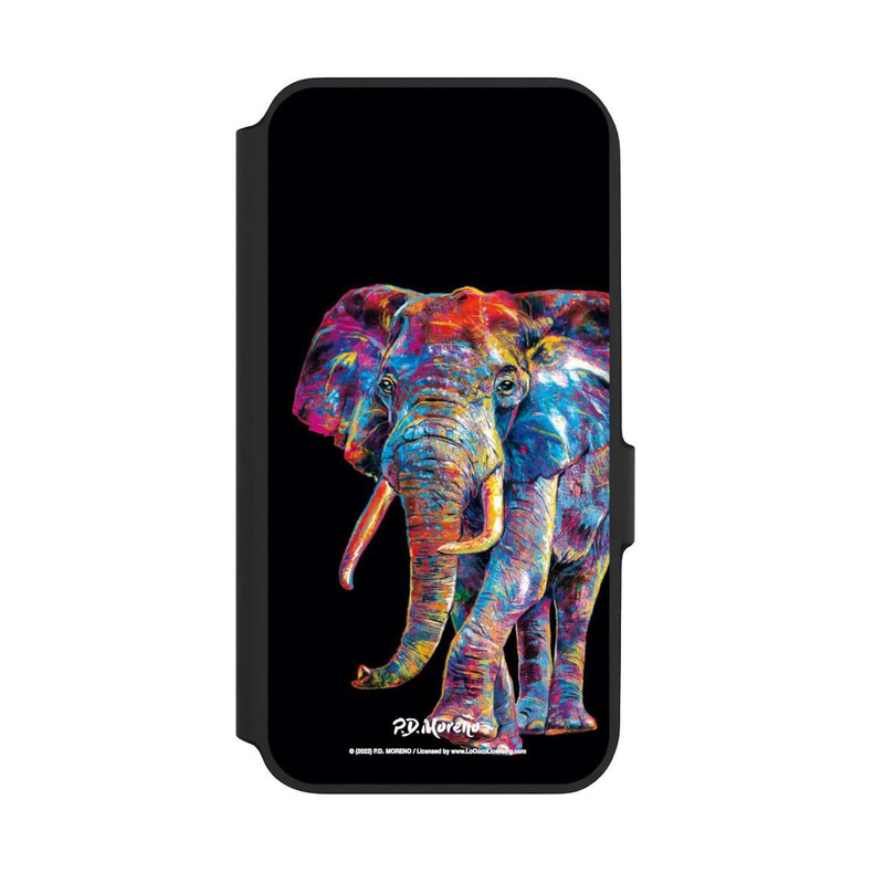 Galaxy A54 5G NIVOflip Elephant Art By P.D. Moreno