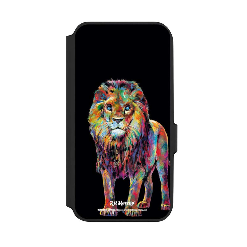 Galaxy A54 5G NIVOflip Lion Colorful Art par P.D. Moreno