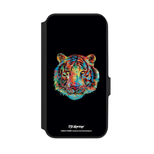 Samsung Galaxy A54 5G NIVOflip Tiger Art By P.D. Moreno