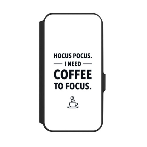 Samsung Galaxy A54 5G NIVOflip Hocus Pocus I Need Coffee