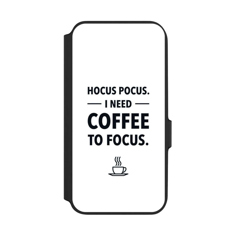 Galaxy A54 5G NIVOflip Hocus Pocus I Need Coffee