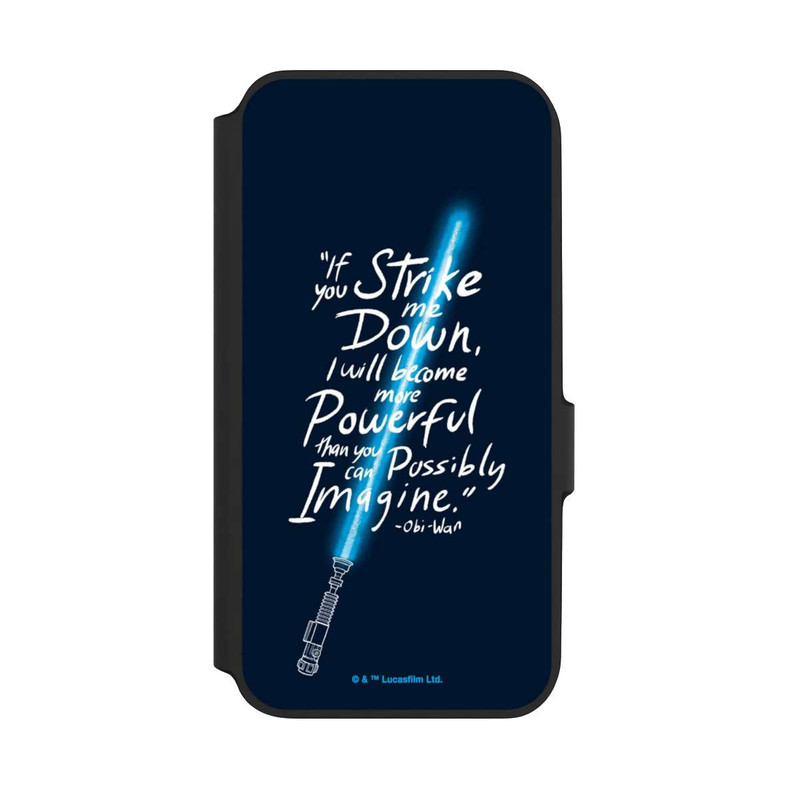 Galaxy A54 5G NIVOflip Citation d'Obi Wan