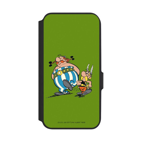 Samsung Galaxy A54 5G NIVOflip Astérix &amp; Obélix Vert